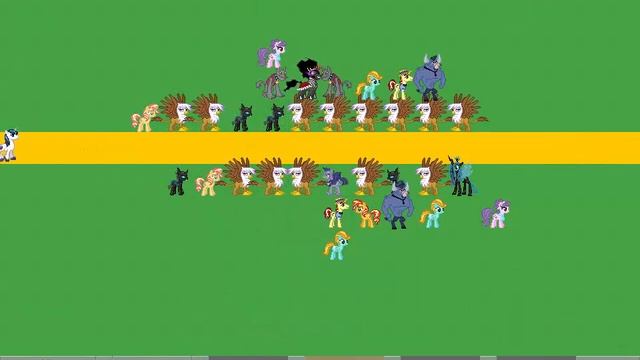 Canterlot Siege 3 - Map 0 смотреть онлайн