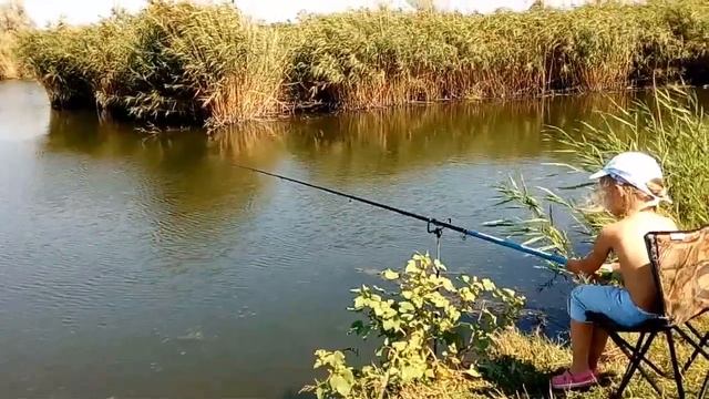 Рыбалка на р.Барабой. смотреть онлайн