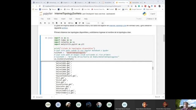 Análisis de topologías de Internet Topology Zoo en NetworkX смотреть онлайн