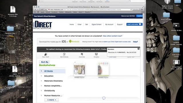 Error Message When Downloading OSX 10.9 Using Safari 7.0.1