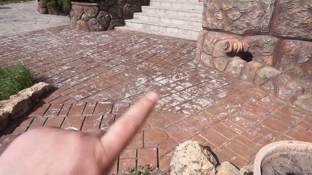 Дорожки из бетона. Можно ли обновить старую дорожку? смотреть онлайн