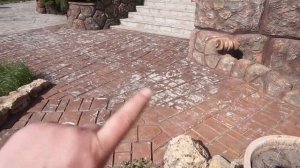 Дорожки из бетона. Можно ли обновить старую дорожку?