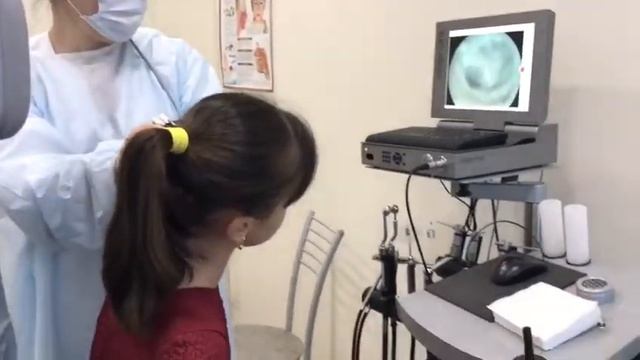 Плохо слышите? Эндоскопическое обследование ушных раковин на аппарате Otopront в Махачкале смотреть онлайн