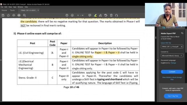 FOOD CORPORATION OF INDIA 2022 IN TELUGU CAT 3 #fci_recruitment_2022 #jobstelugu смотреть онлайн