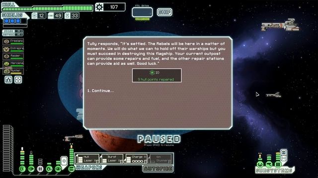 For Fun And Profit - VoV Plays FTL AE: Kestrel Cruiser Type C - Part 4 смотреть онлайн