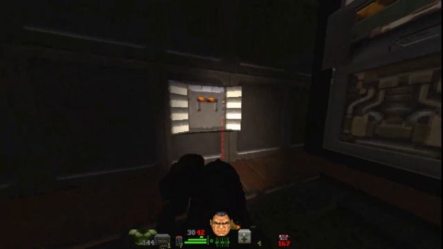 [Doom II] Hideous Destructor (Doom 3) + Obsidian Map смотреть онлайн