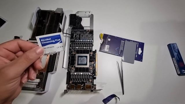How to Replace Thermal Pads on a GPU - Gigabyte RTX 3090 Vision OC смотреть онлайн