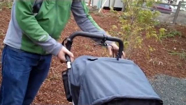 Mountain Buggy Terrain Jogging Stroller Review