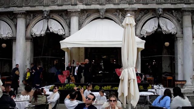 Trg Sv Marka Venecija смотреть онлайн