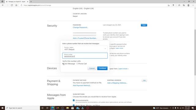 How To Add Phone Number To Apple ID？ Keep Your Phone Number On Apple ID смотреть онлайн