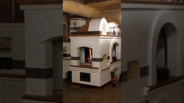 ПЕЧКА И ТОЧКА! Готовит, печёт и отапливает дом. смотреть онлайн