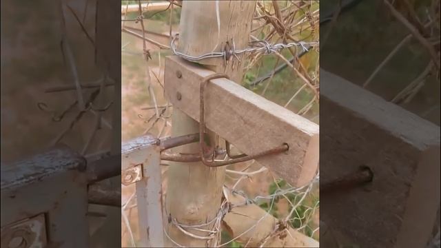 Как сделать защелку на калитку смотреть онлайн