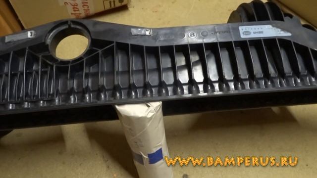 BAMPERUS - маркировка PPS - полифениленсульфид. Запускаем в производство смотреть онлайн