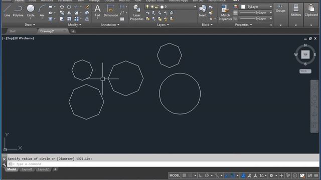 How to use Regen Command in AutoCAD смотреть онлайн