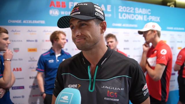MITCH EVANS POST RACE 14 LONDON EPRIX смотреть онлайн