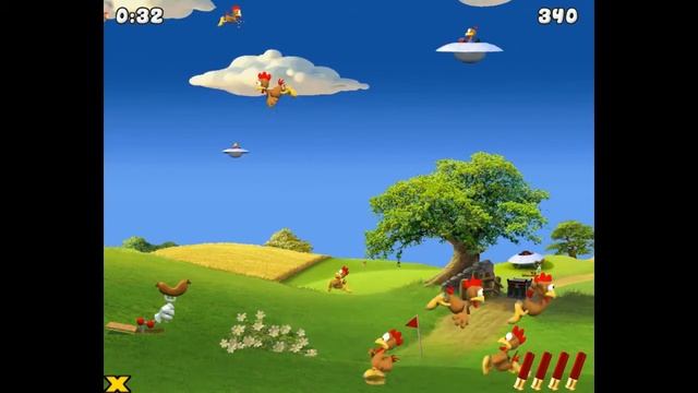 Let's Play Moorhuhn Invasion #005 Ende смотреть онлайн