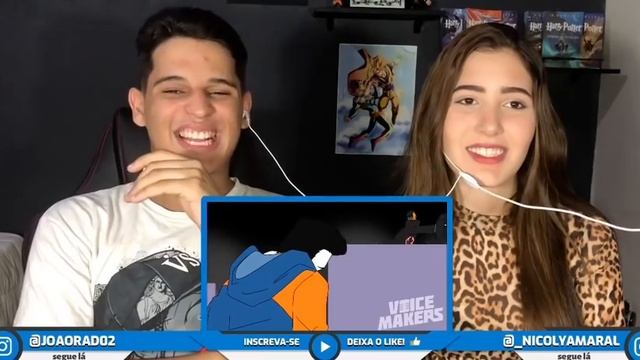 (LUCAS A.R.T APARECEU) REACT - ROLÊ NO KAMUI смотреть онлайн