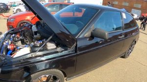 Ваз 2112 Турбо на кпп от toyota celica