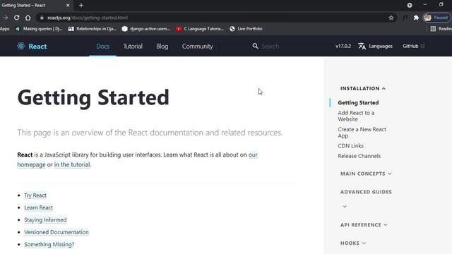 How to setup React js in windows | React setup | React setup from scratch | Tech Projects смотреть онлайн