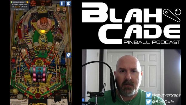 Champion Pub 1 Ball Challenge Williams Pinball App - BlahCade Let's Play смотреть онлайн