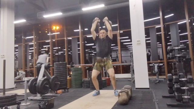 Тренировка толчка 27.10.23 смотреть онлайн