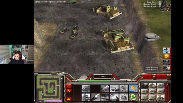 INFANTRY GENERAL / AOD MAP 1 - GENERALS ZERO HOUR Gameplay Part 1 (TÜRKÇE) смотреть онлайн