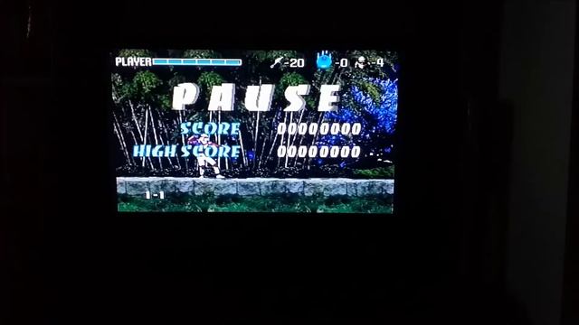 Dica de games - Shinobi Legions - Sega Saturn смотреть онлайн
