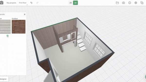 Room Planner: How to create Kids room? Small Bedroom Interior Design | Apartment Tour