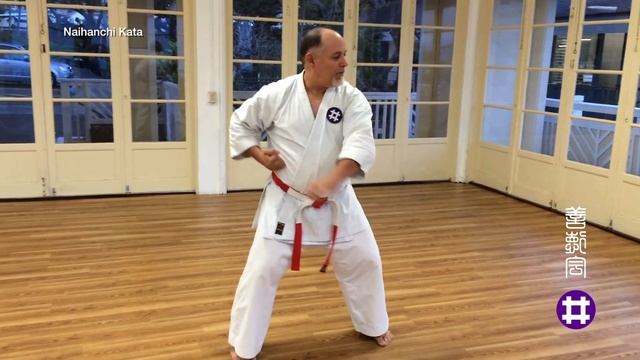Naihanchi Kata by Lemus Sensei смотреть онлайн