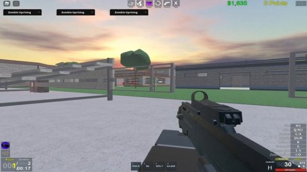 Roblox Zombie Uprising *OP* Script!