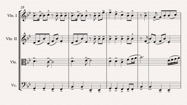 „Shut Up & Dance“ String Quartet arr. Adrian Wagner смотреть онлайн