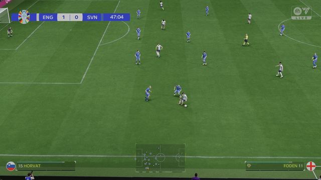 Англия - Словения, Футбол, Чемпионат Европы, Группа C, 25 июня, вторник