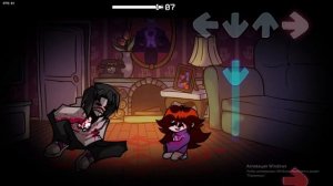 FNF ДЖЕФФ-УБИЙЦА ПРОТИВ ГЁРЛФРЕНД!!Friday Night Funkin Без читов!!!Фрайдей Фанкин!!!