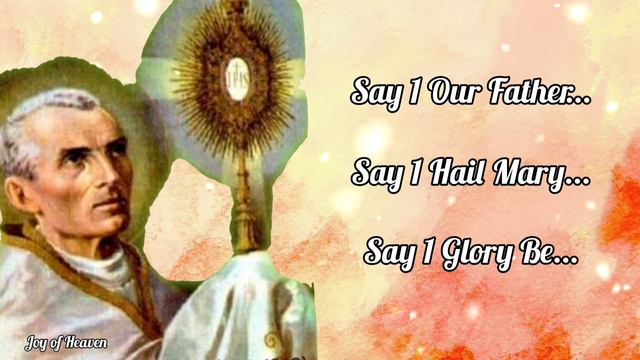 ST. PETER JULIAN EYMARD Novena Day 9 / Patron Saint of St. Jean Baptiste Catholic Church смотреть онлайн