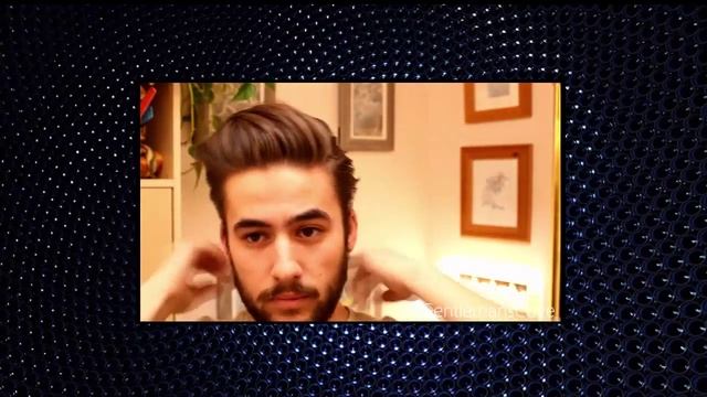 Мужская летняя прическа смотреть онлайн