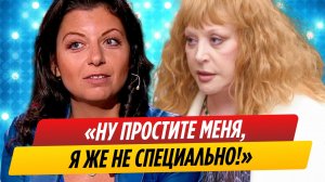 Маргарита Симоньян ехидно высказалась о возвращении Аллы Пугачевой