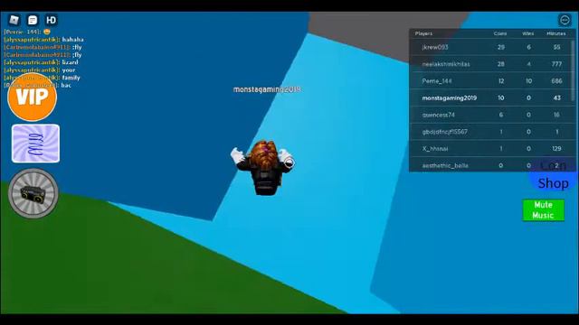 lagi main tapi DISCONNECT....!!!! - Roblox Impossible Tower #1 смотреть онлайн