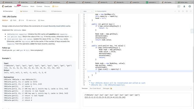 Microsoft Coding Interview Question | Leetcode 146 | LRU Cache смотреть онлайн