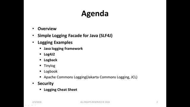 Java logging framework (JAVA Loglamaya Giriş) смотреть онлайн