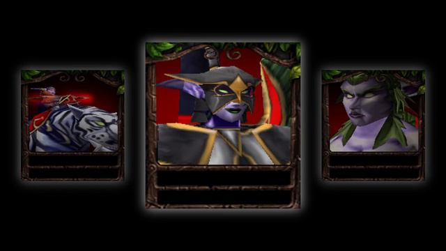 Warcraft III: The Frozen Throne. Озвучка юнитов. [Сражение] Ночные эльфы - Смотрящая в Ночь смотреть онлайн