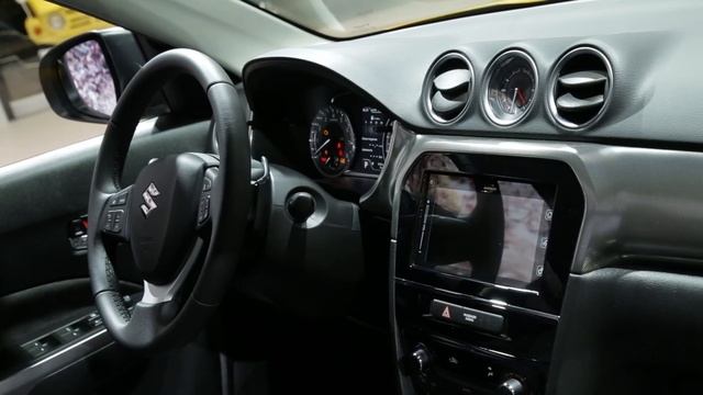 Suzuki Vitara en direct du Mondial de Paris 2018