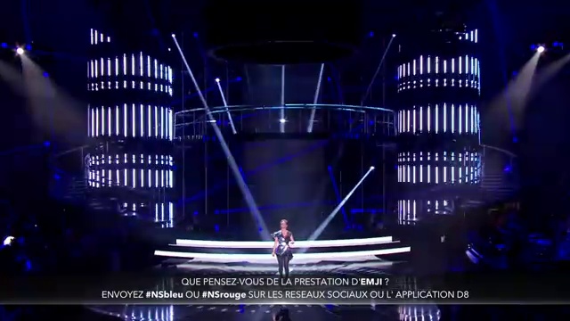 Emji - "Bad" (Michael Jackson) - Nouvelle Star смотреть онлайн
