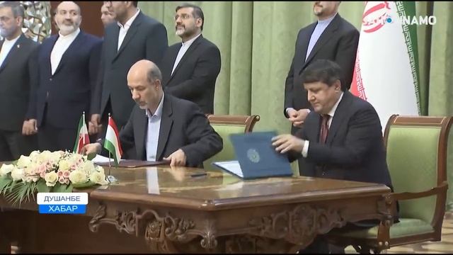Таджикистан и Иран: Подписали новые документы о сотрудничестве смотреть онлайн