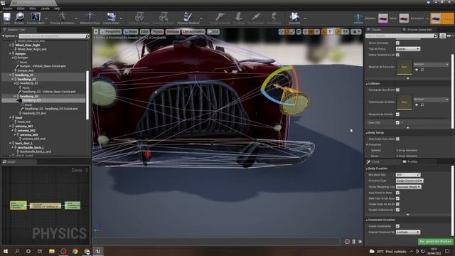 Tutorial Neighbor Car Physics Vizinho Carro Física смотреть онлайн