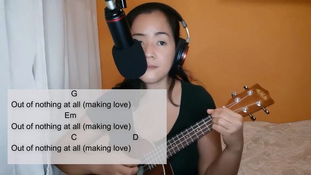 Day 31/100: "Making Love(Out Of Nothing At All)" (Air Supply)|| 100 Days of Ukulele 2021 смотреть онлайн