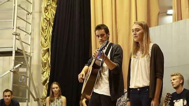 Пообіцяй мені. Вечер поэзии 11.09.2014 (cover Один в каное) смотреть онлайн
