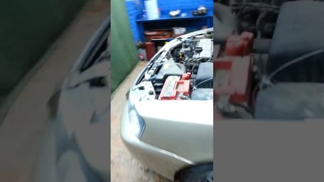 Поставил стингер первый запуск