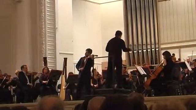 Denis Goldfeld / Ural Philharmonic Orchestra / Dmitri Liss / Bruch Violin Concerto No. 3 (2) смотреть онлайн