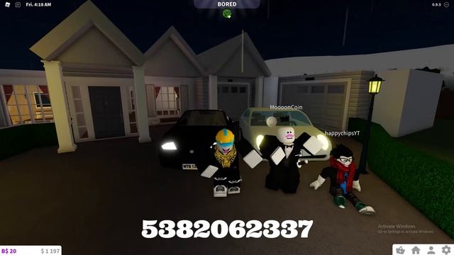 BLOXBURG JUKEBOX MUSIC IDS/CODES | #1 (ROBLOX) смотреть онлайн
