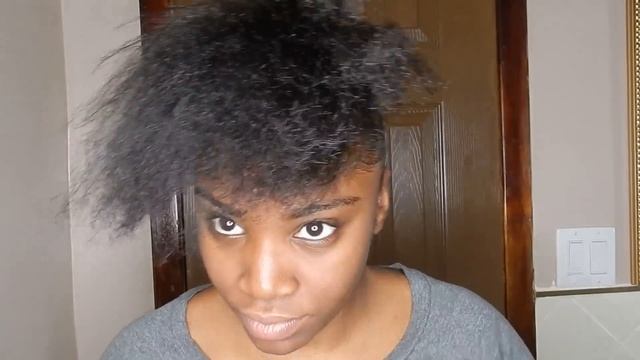 *PROTECTIVE STYLE* TWISTED FAUX HAWK UPDO